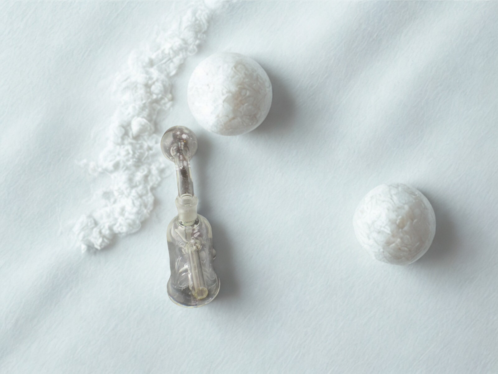 💎Bong Bola Mediano 15cm / Bubbler de Vidrio Pyrex - Estilo Minimalista y Compacto 🌬️ - Image 6