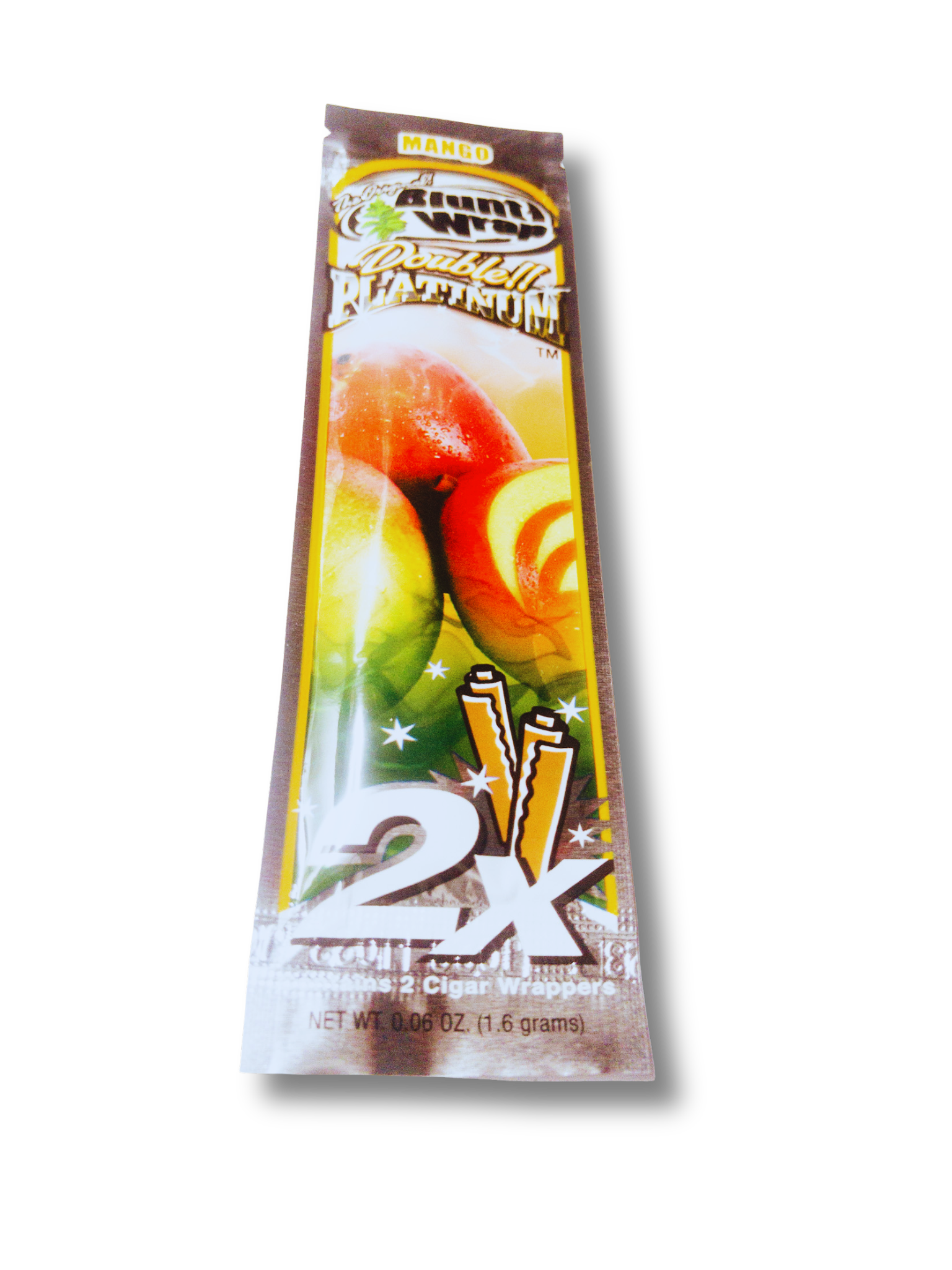 Blunt Wrap (Mango) - 100% Sin Tabaco / Nicotina