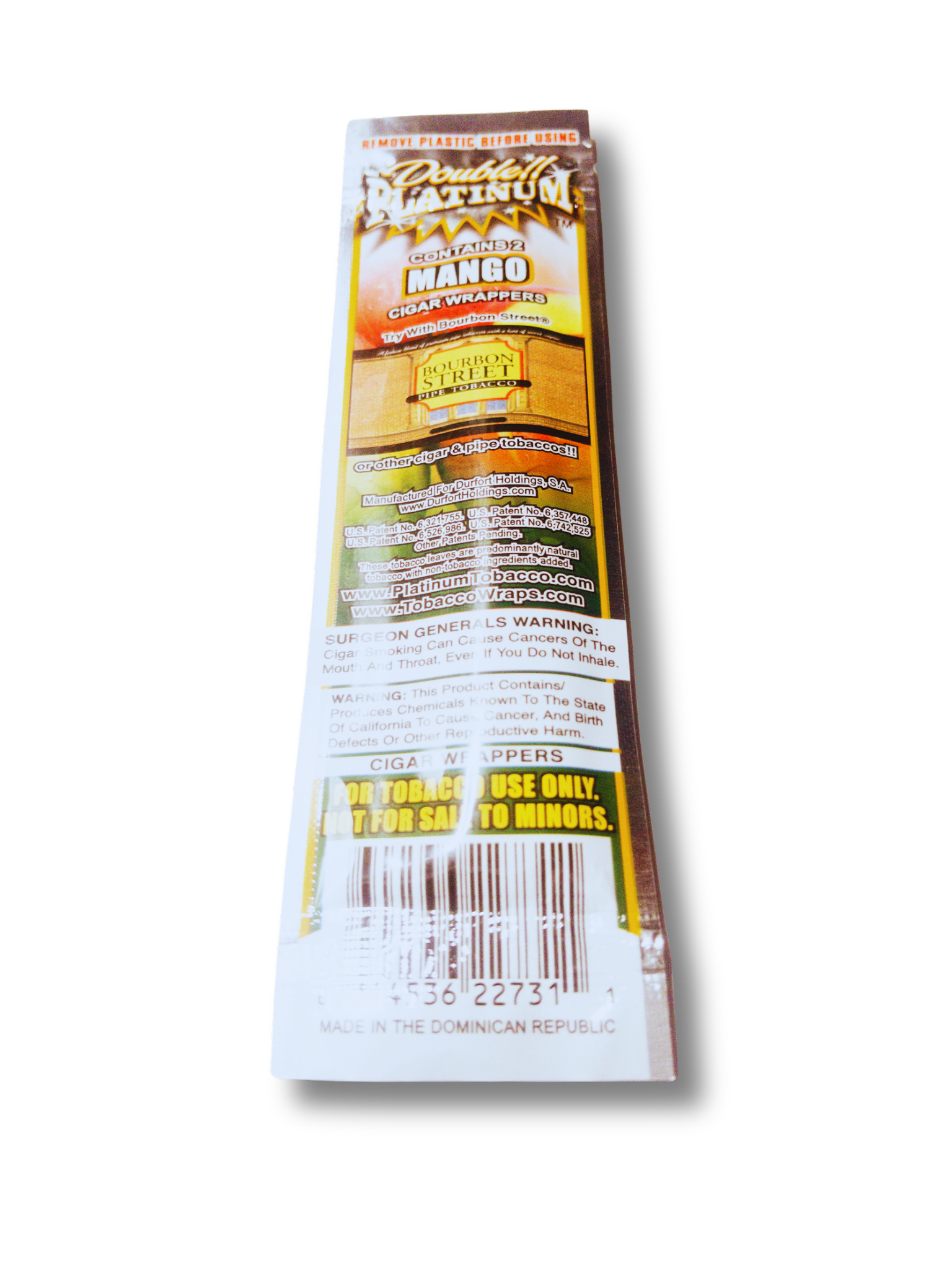 Blunt Wrap (Mango) - 100% Sin Tabaco / Nicotina - Image 2