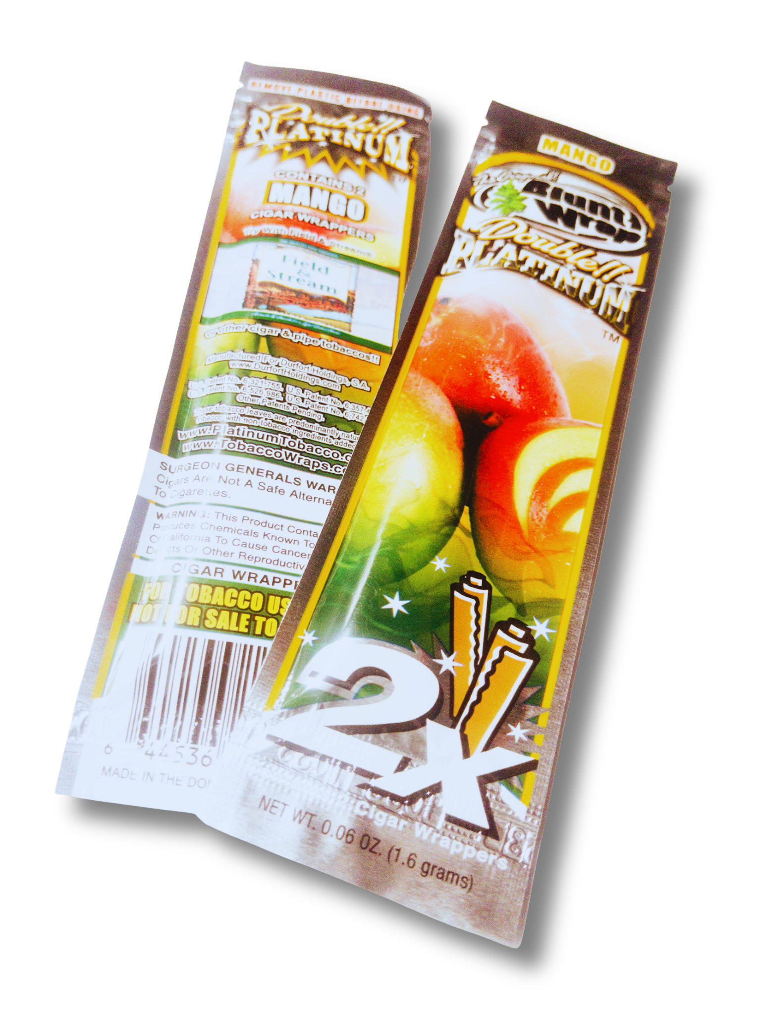 Blunt Wrap (Mango) - 100% Sin Tabaco / Nicotina - Image 3