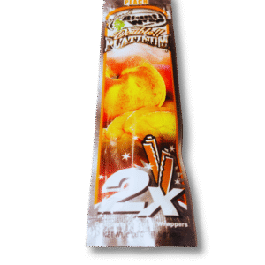 🍑 Blunt Wrap Hemp Wraps | Sabor Peach (Durazno) | Libre de Tabaco