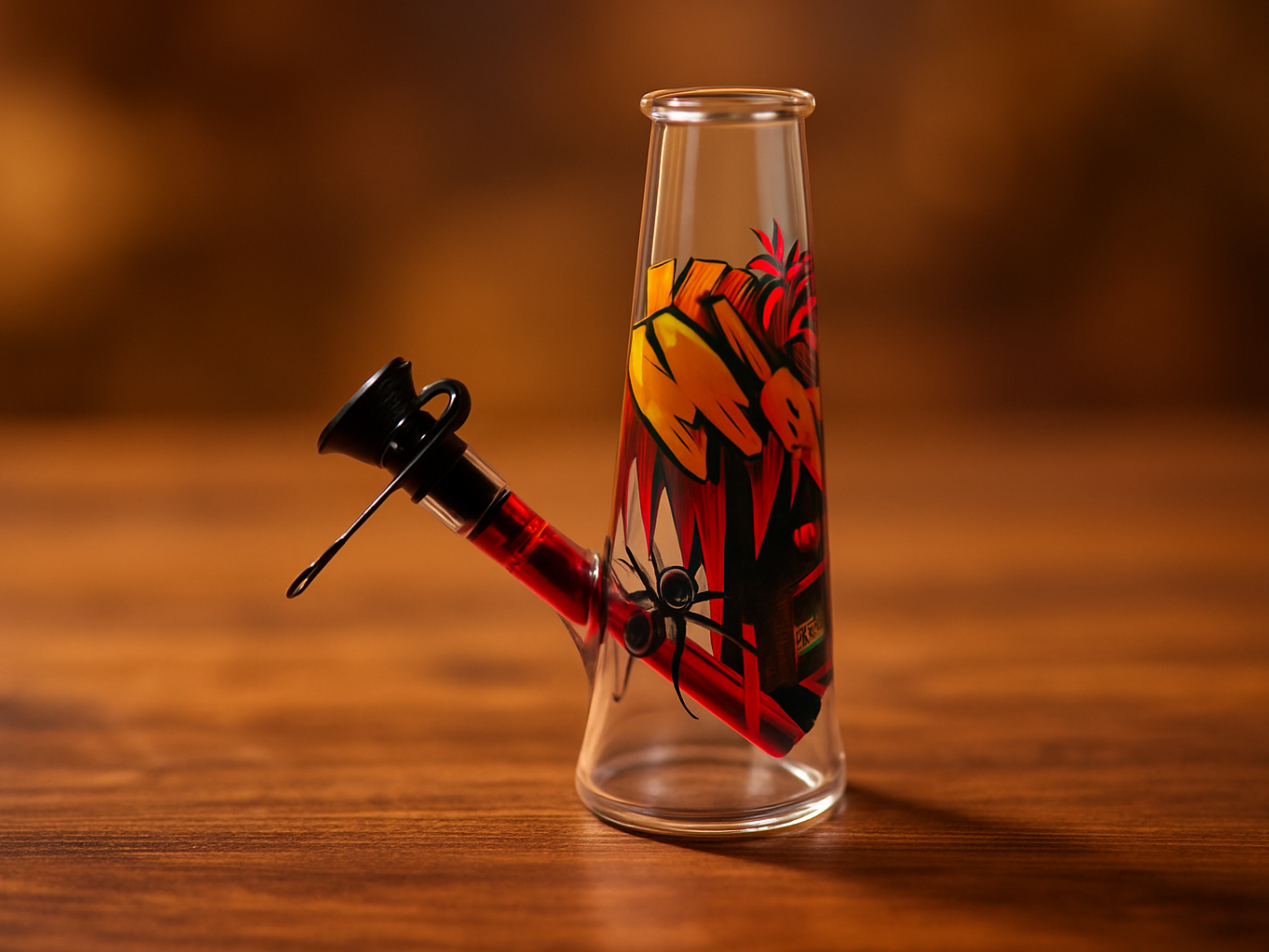 Bong DK tamaño pequeño (Día de Muertos / Death Kill)