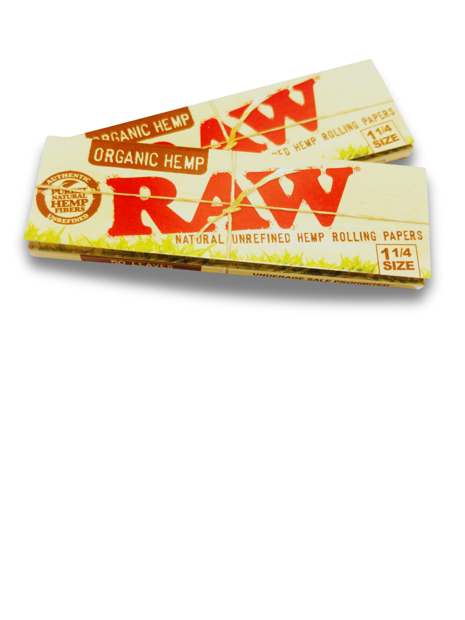 Papel para Liar RAW Organic Hemp (Cáñamo Orgánico) – La Fumada Más Pura - Image 3