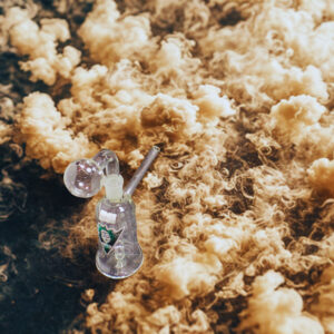 💎Bong Bola Mediano 15cm / Bubbler de Vidrio Pyrex - Estilo Minimalista y Compacto 🌬️