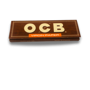 Papel para Liar OCB Virgin (Sin Blanquear) – Sabor Puro y Natural