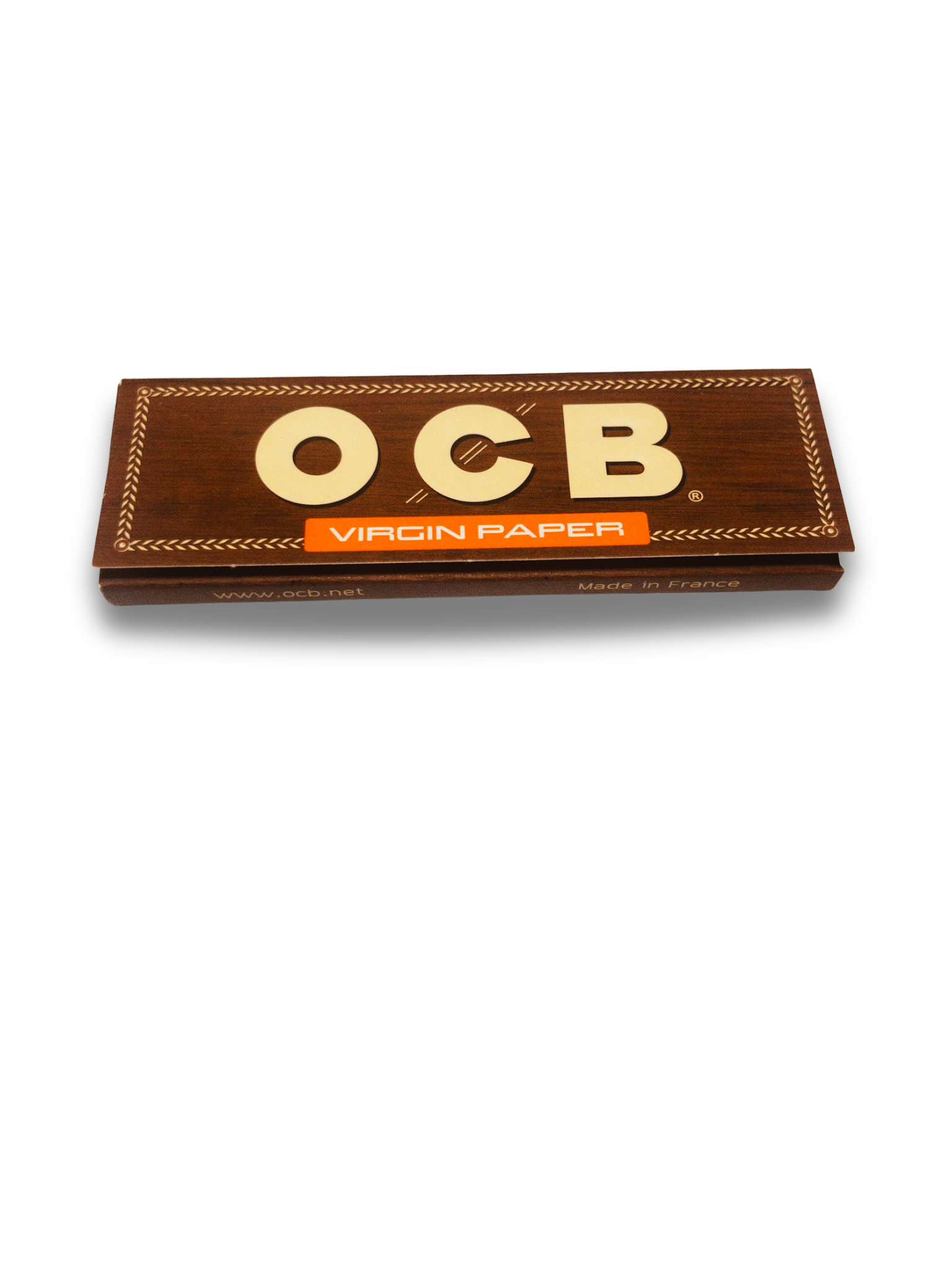 Papel para Liar OCB Virgin (Sin Blanquear) – Sabor Puro y Natural