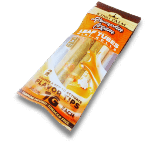 🍂 King Palm | Mini Rolls Sabor Pumpkin Cream (Crema de Calabaza)