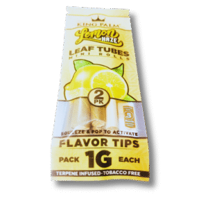 🍋 King Palm Hemp Wraps - Sabor Lemon Haze