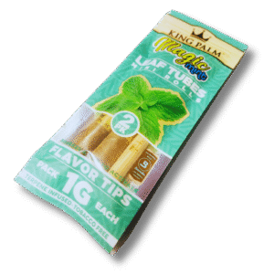 👑 King Palm Hemp Wraps - Magic Mint: El Frescor Natural que Esperabas