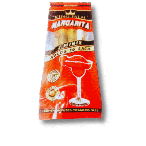 🍹 King Palm Hemp Wraps: Sabor Margarita - ¡La Fiesta en Cada Calada!