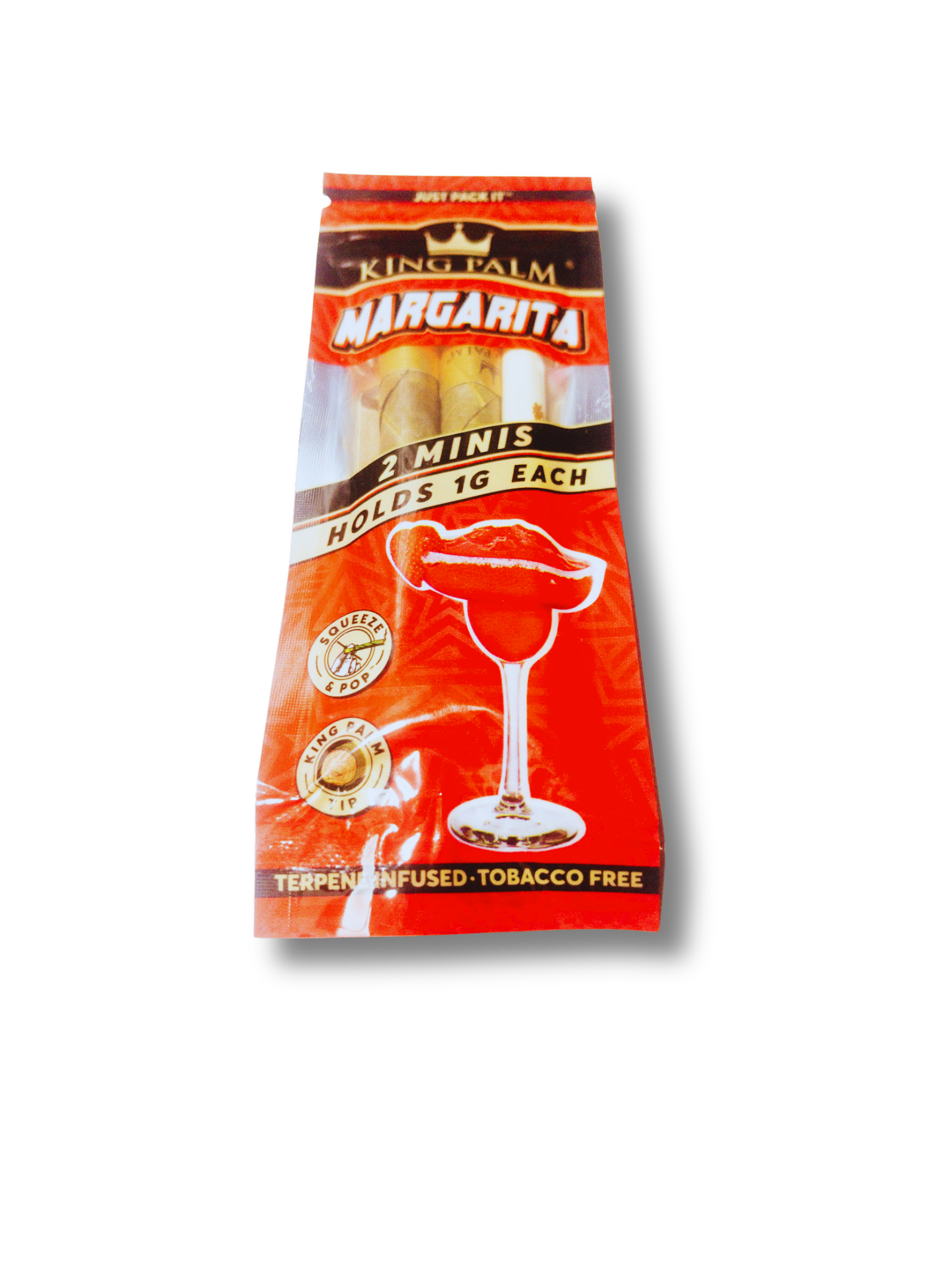 🍹 King Palm Hemp Wraps: Sabor Margarita - ¡La Fiesta en Cada Calada!