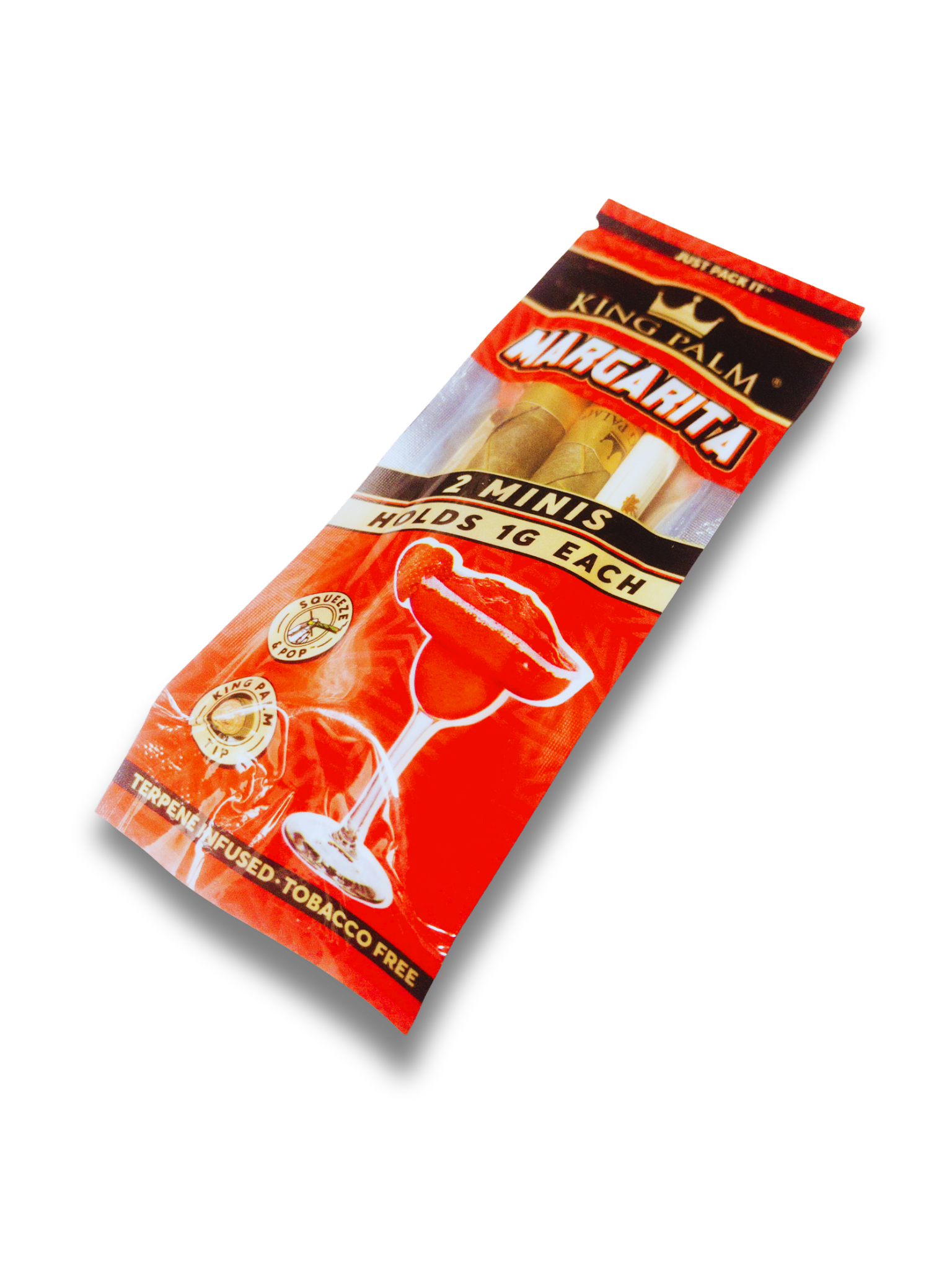 🍹 King Palm Hemp Wraps: Sabor Margarita - ¡La Fiesta en Cada Calada! - Image 3