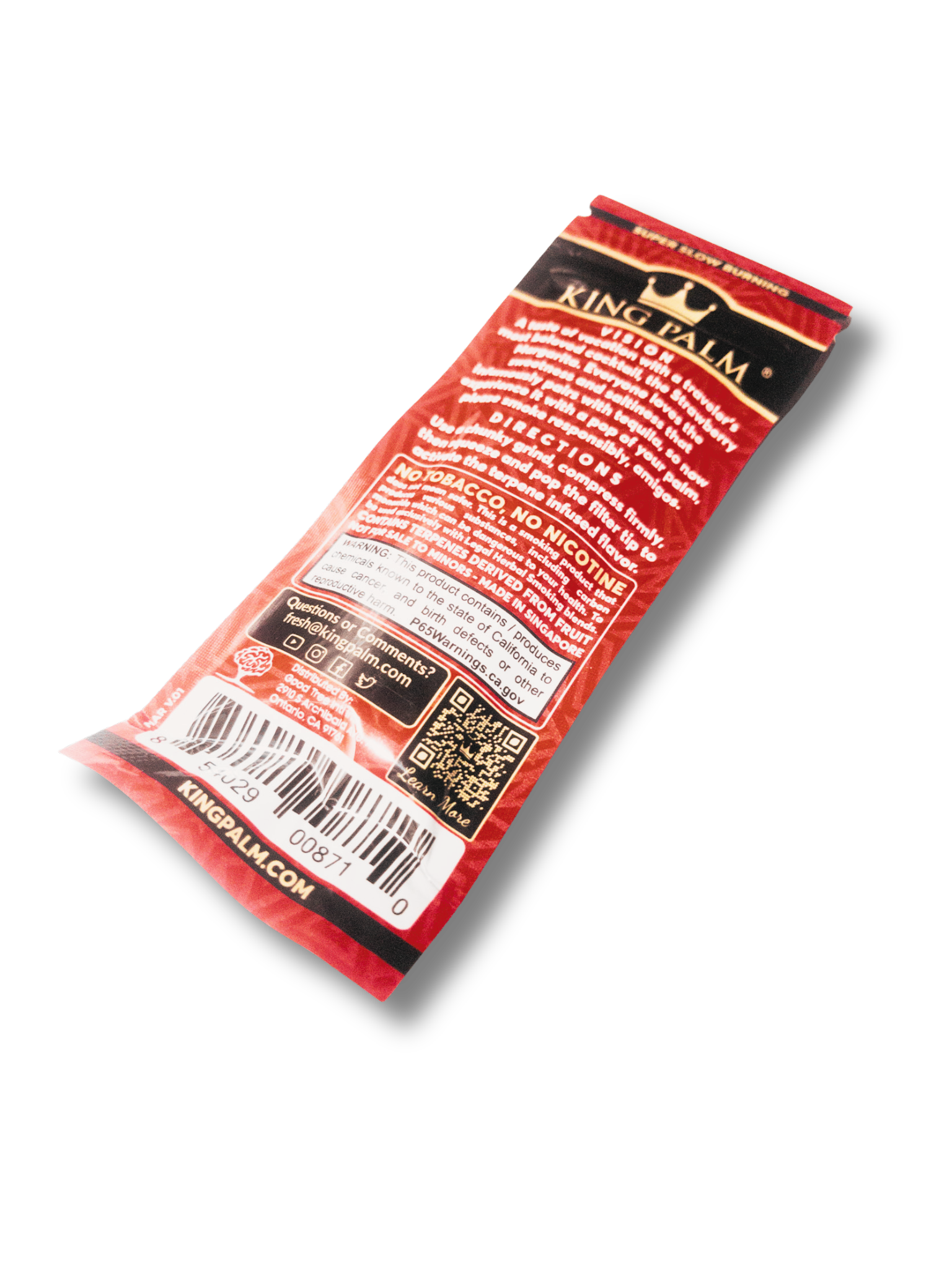 🍹 King Palm Hemp Wraps: Sabor Margarita - ¡La Fiesta en Cada Calada! - Image 4