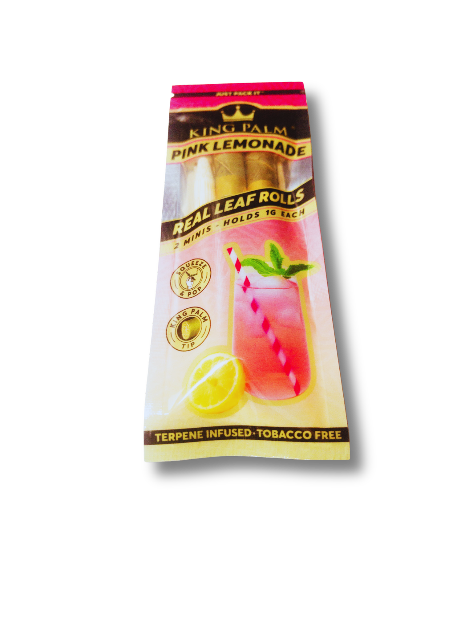 King Palm Hemp Wraps | Pink Lemonade 🌴