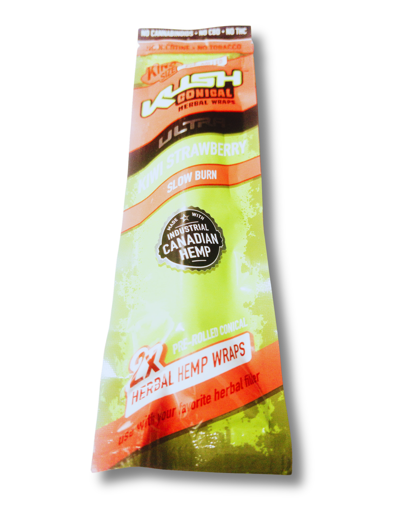 🍓🥝 Kush Hemp Wraps Sabor Kiwi Strawberry