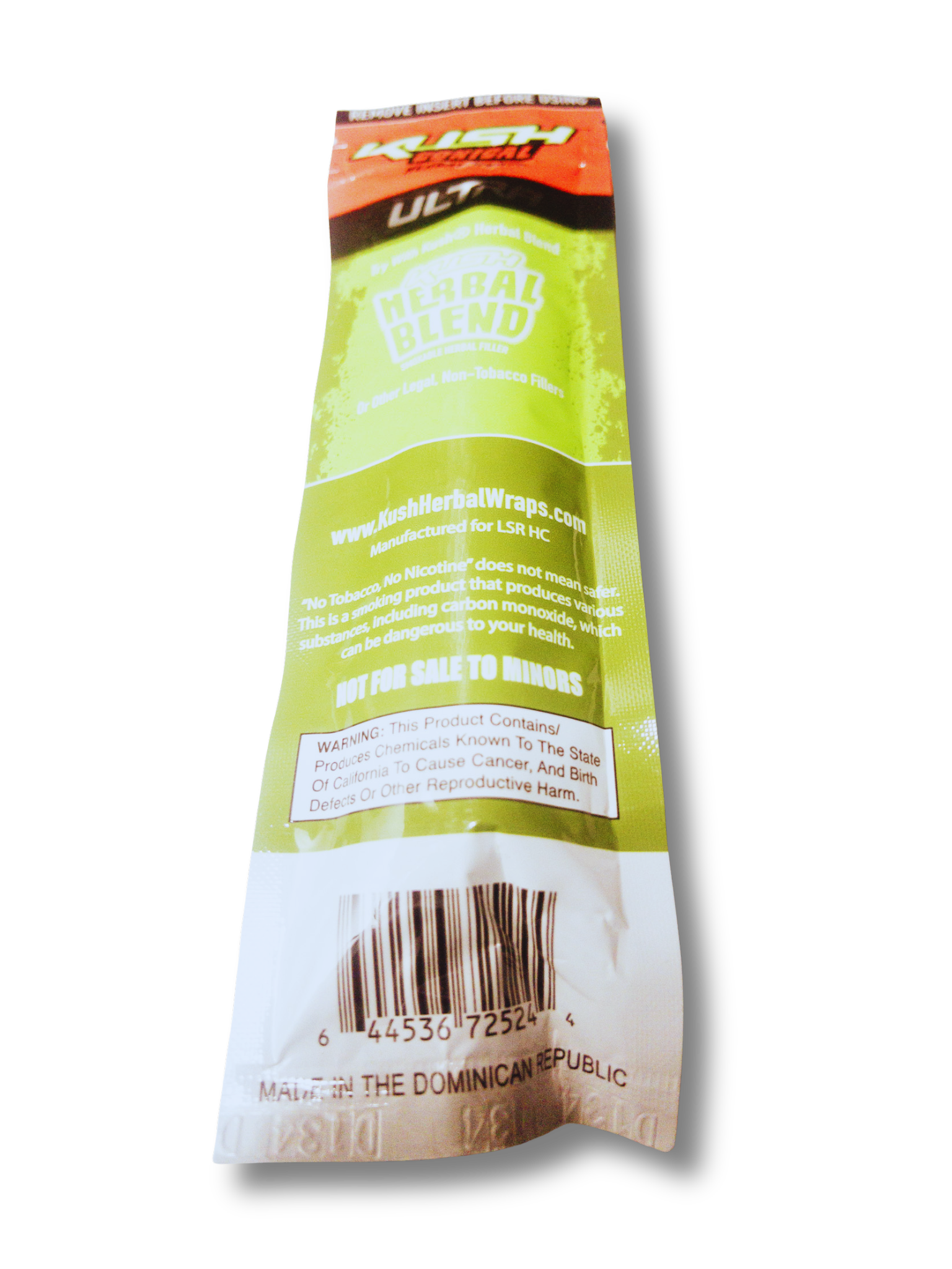 🍓🥝 Kush Hemp Wraps Sabor Kiwi Strawberry - Image 2