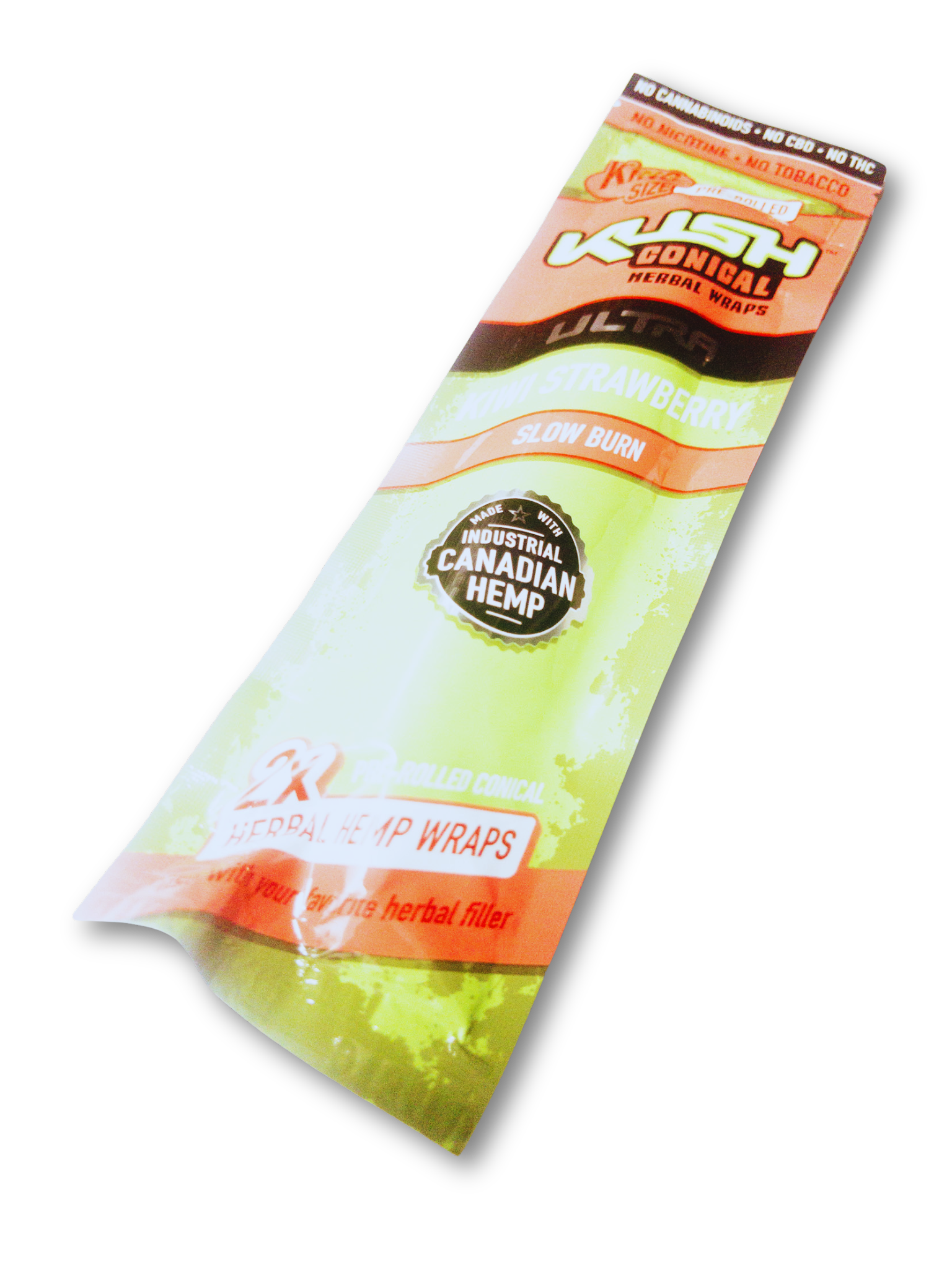 🍓🥝 Kush Hemp Wraps Sabor Kiwi Strawberry - Image 3