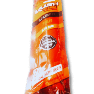 🌿 Kush Hemp Wraps Sabor Sweet (Dulzura Natural)