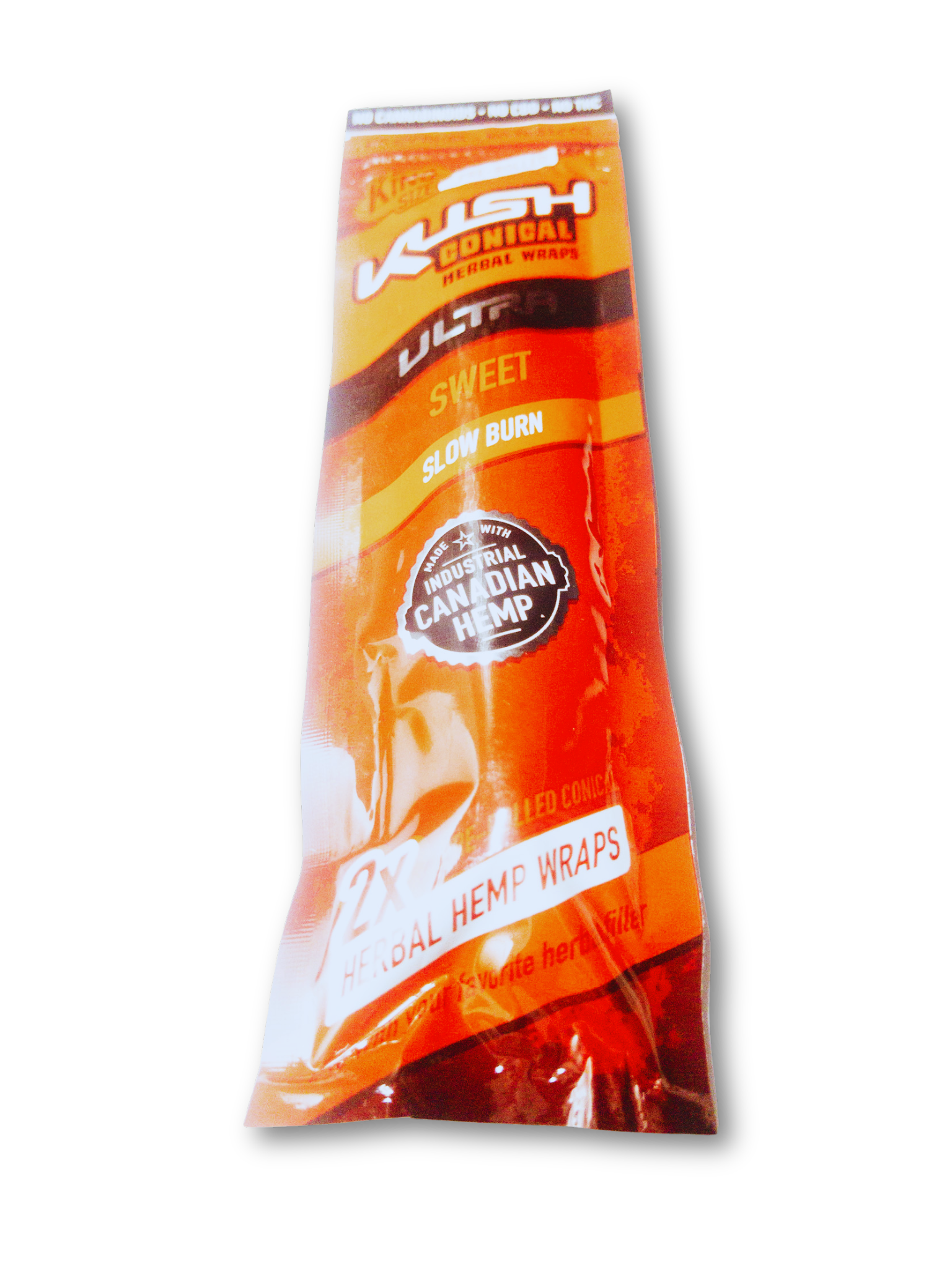 🌿 Kush Hemp Wraps Sabor Sweet (Dulzura Natural)