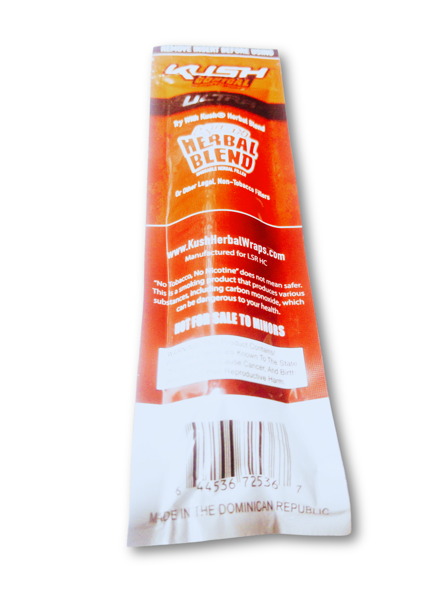 🌿 Kush Hemp Wraps Sabor Sweet (Dulzura Natural) - Image 2