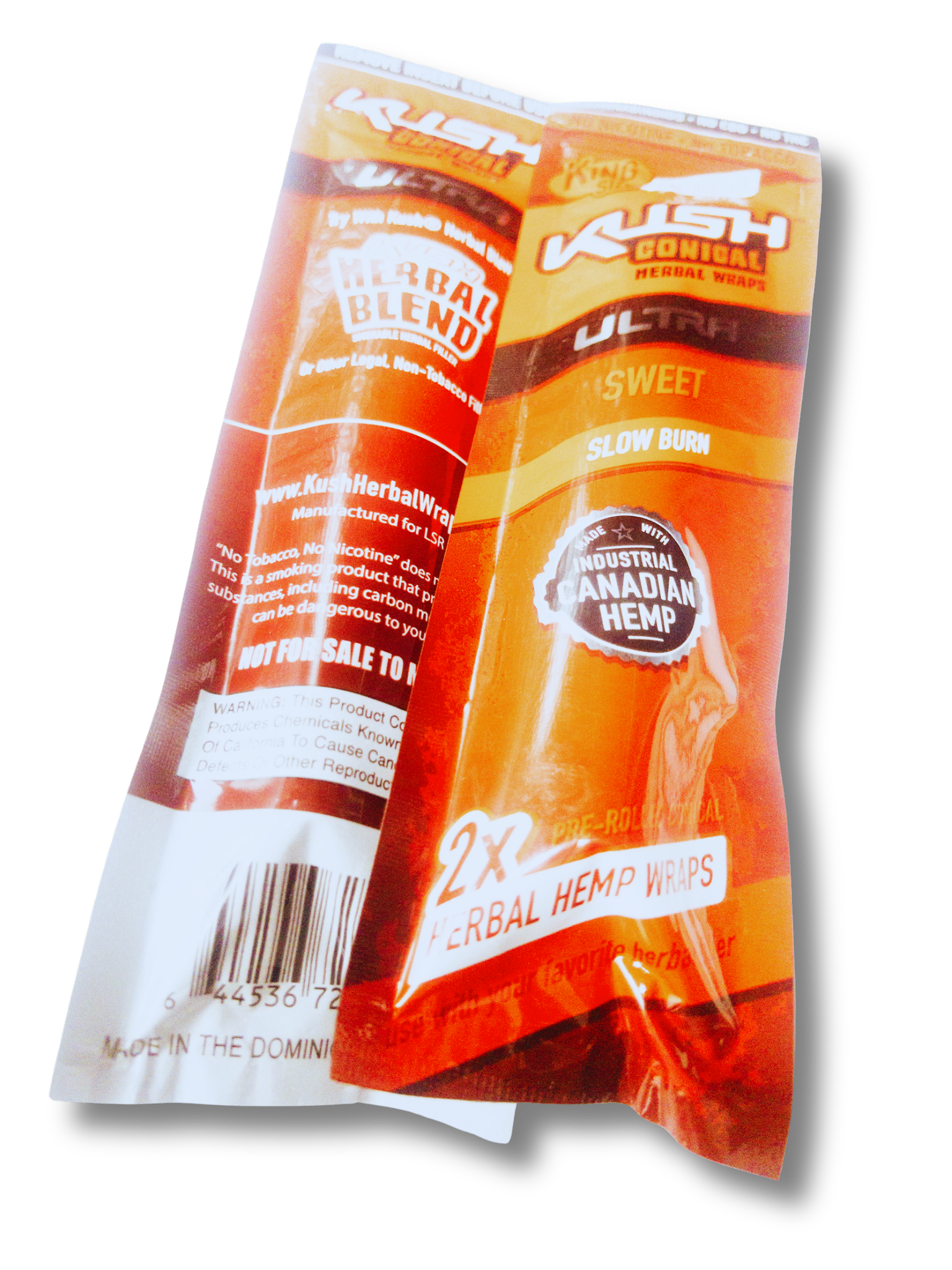 🌿 Kush Hemp Wraps Sabor Sweet (Dulzura Natural) - Image 3