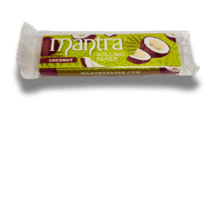 Papel para Liar Mantra Sabor Coco (1 ¼) – Escapada Tropical en Cada Calada