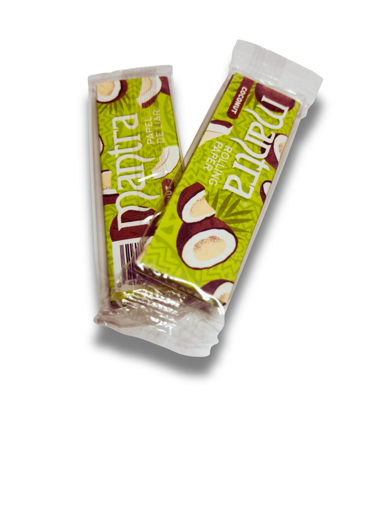 Papel para Liar Mantra Sabor Coco (1 ¼) – Escapada Tropical en Cada Calada - Image 3