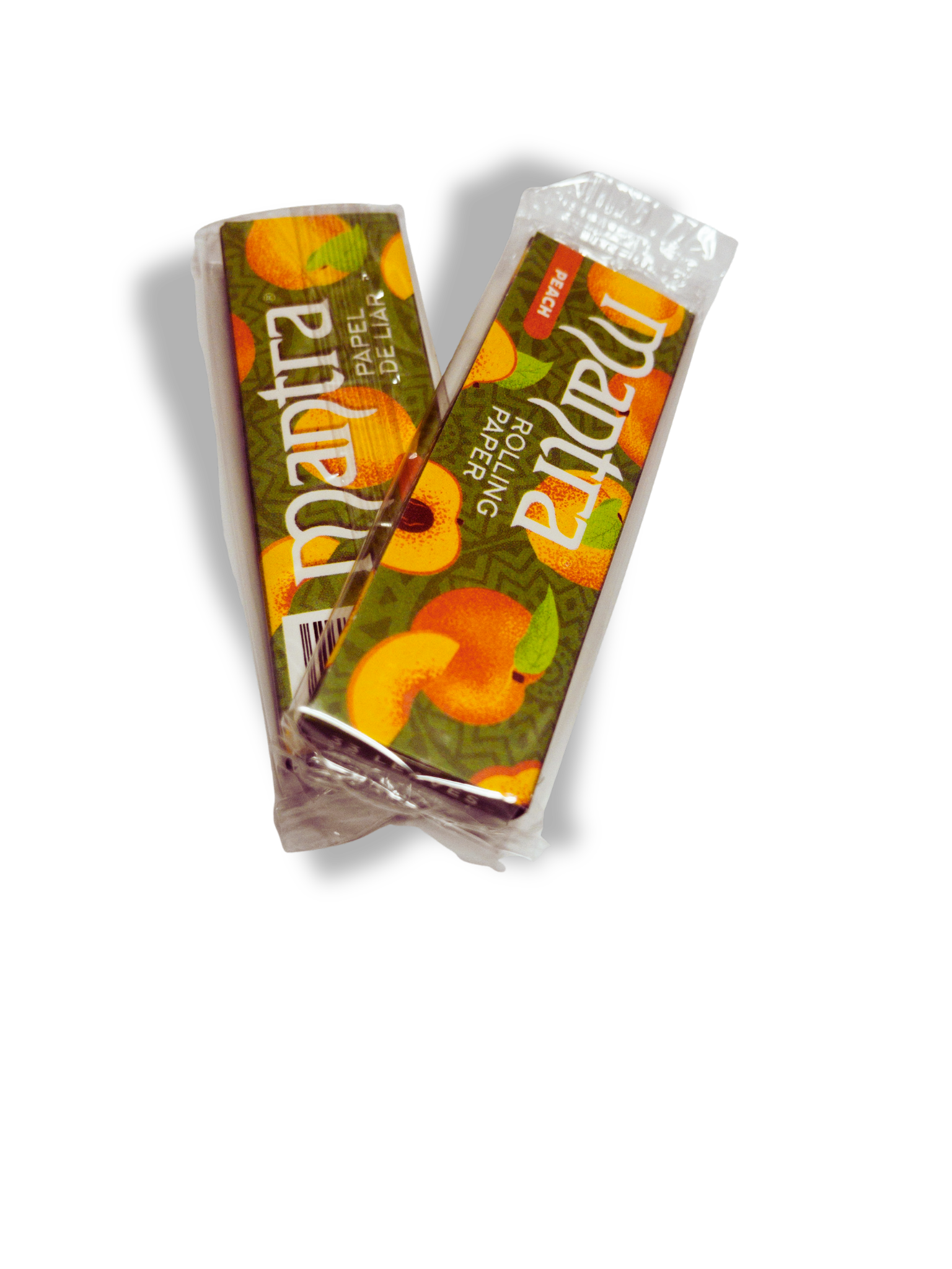 Papel de Liar Mantra – Sabor Durazno (Peach) | Ultra Fino y Combustión Lenta - Image 2