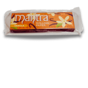 Papel para Liar Mantra Sabor Vainilla – El Toque Dulce para una Fumada Suave