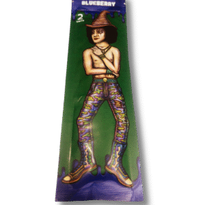 Hemp Wraps “BlueBerry” (Sabor Arándano) – Rolling Circus