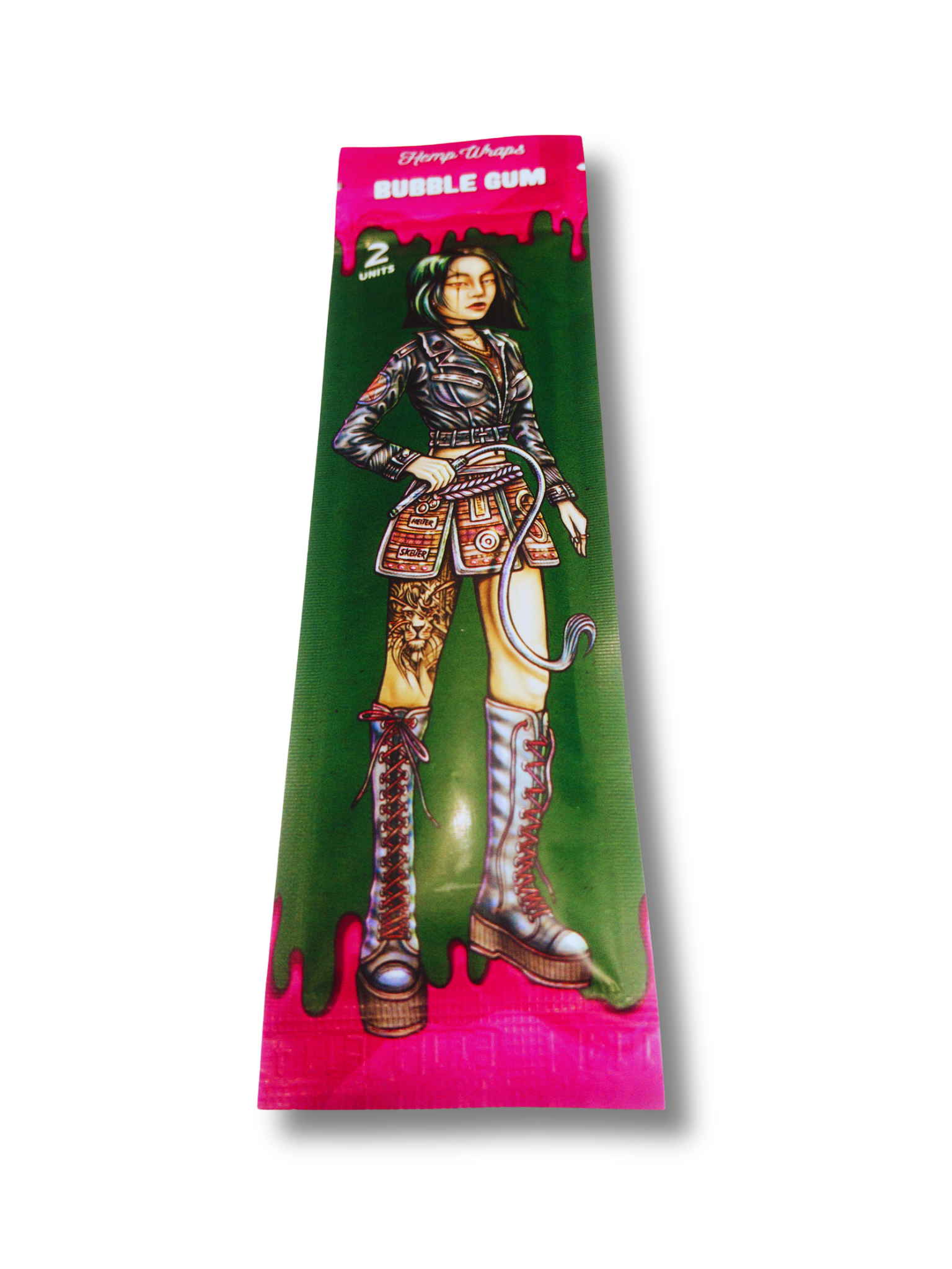 Hemp Wraps “Bubble Gum” (Sabor Chicle) – Rolling Circus