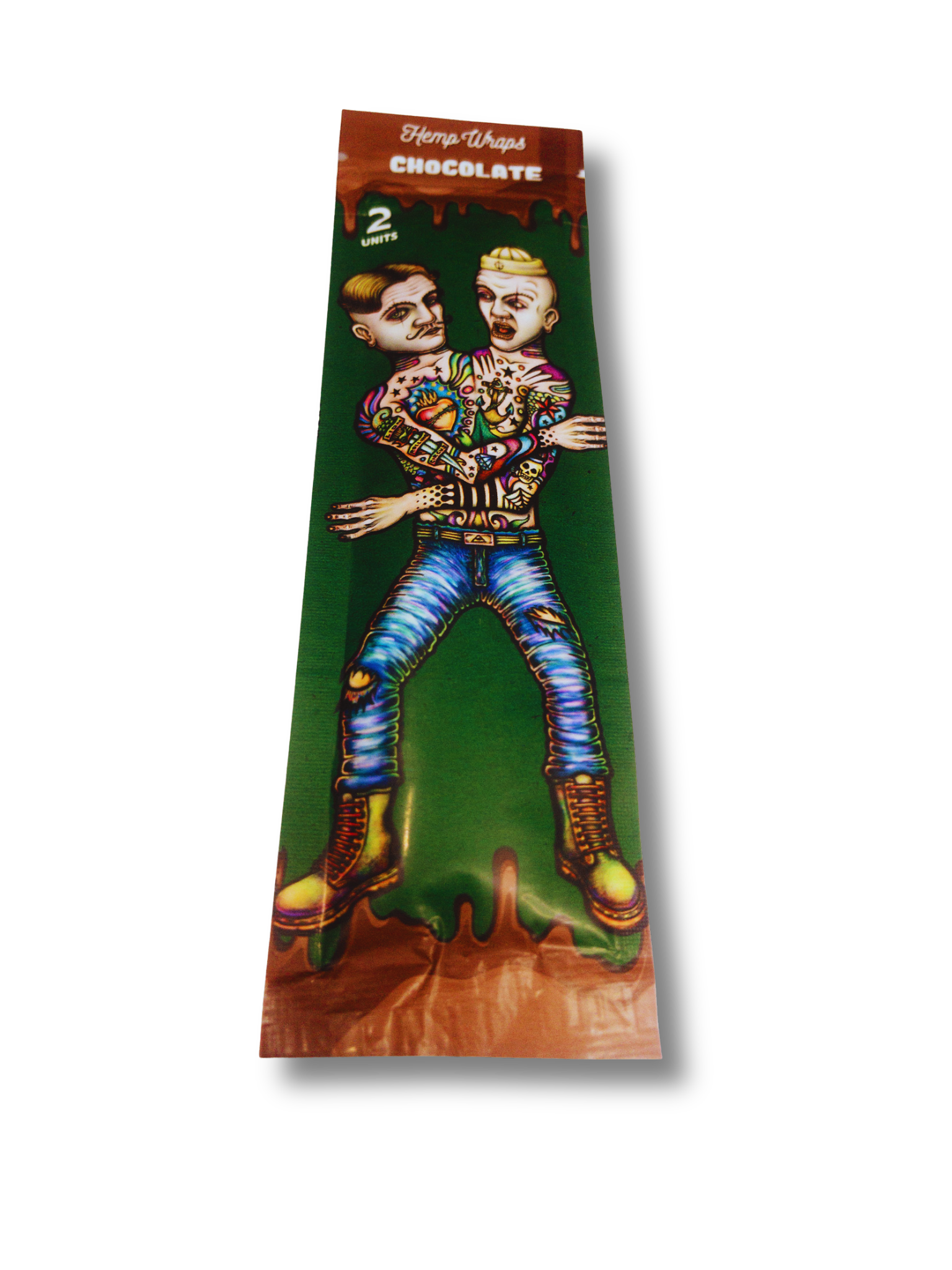 Rolling Circus Hemp Wraps (Sabor Chocolate) – 100% Cáñamo Natural