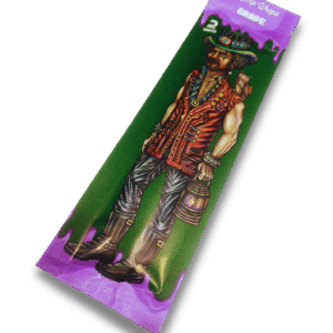 Hemp Wraps "Grape" (Sabor Uva) - Rolling Circus