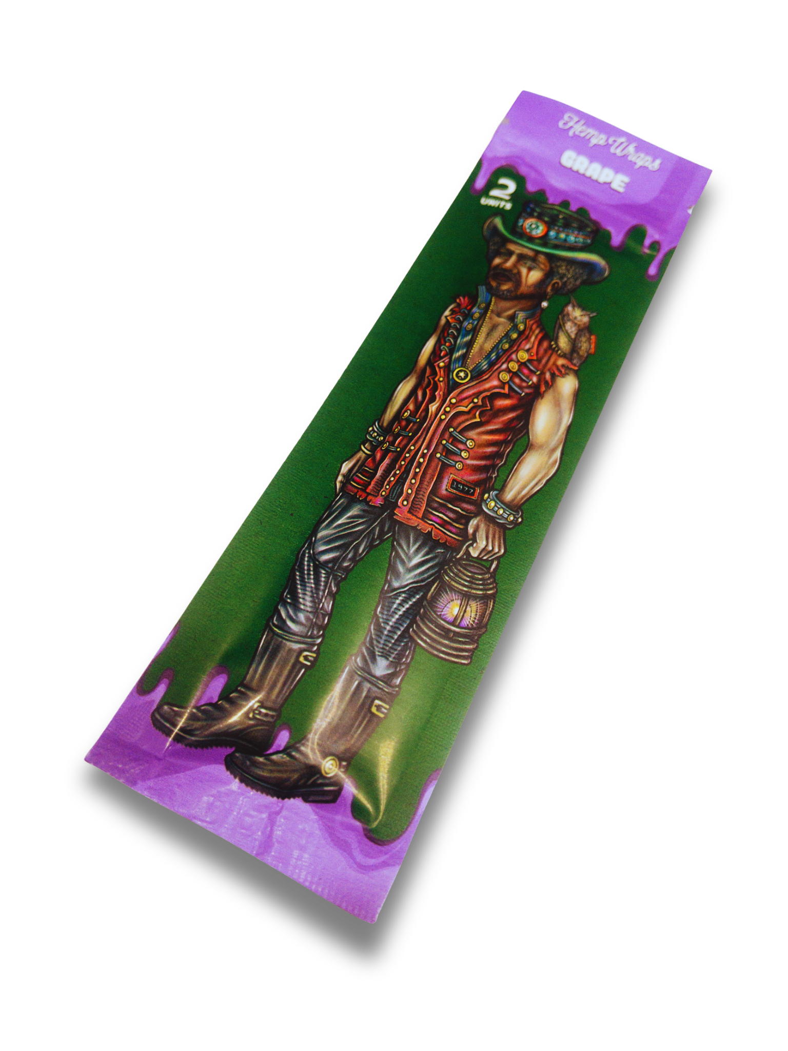Hemp Wraps "Grape" (Sabor Uva) - Rolling Circus