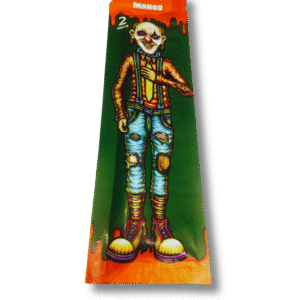 Wraps de Cáñamo Sabor Mango - Rolling Circus (Sin Tabaco)