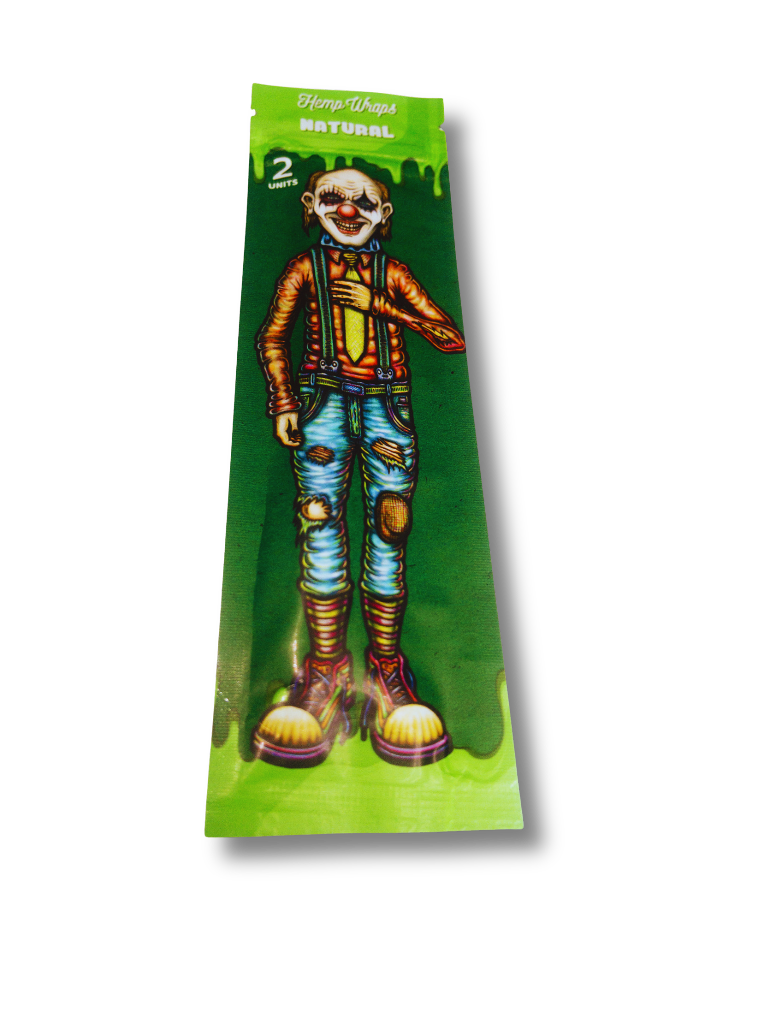 Hemp Wraps Rolling Circus "Sabor Natural" - 100% Libres de Tabaco 🌿
