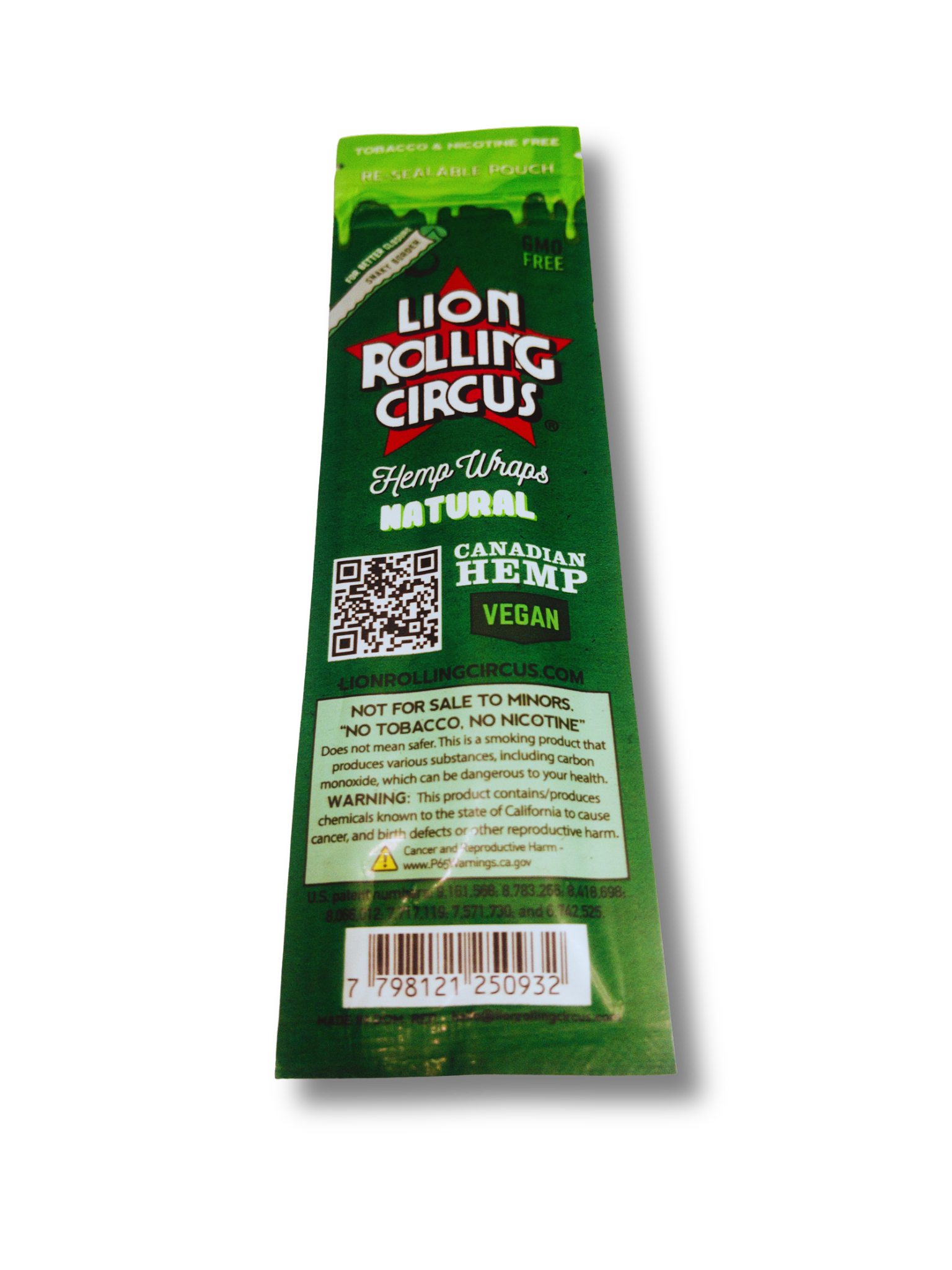 Hemp Wraps Rolling Circus "Sabor Natural" - 100% Libres de Tabaco 🌿 - Image 2