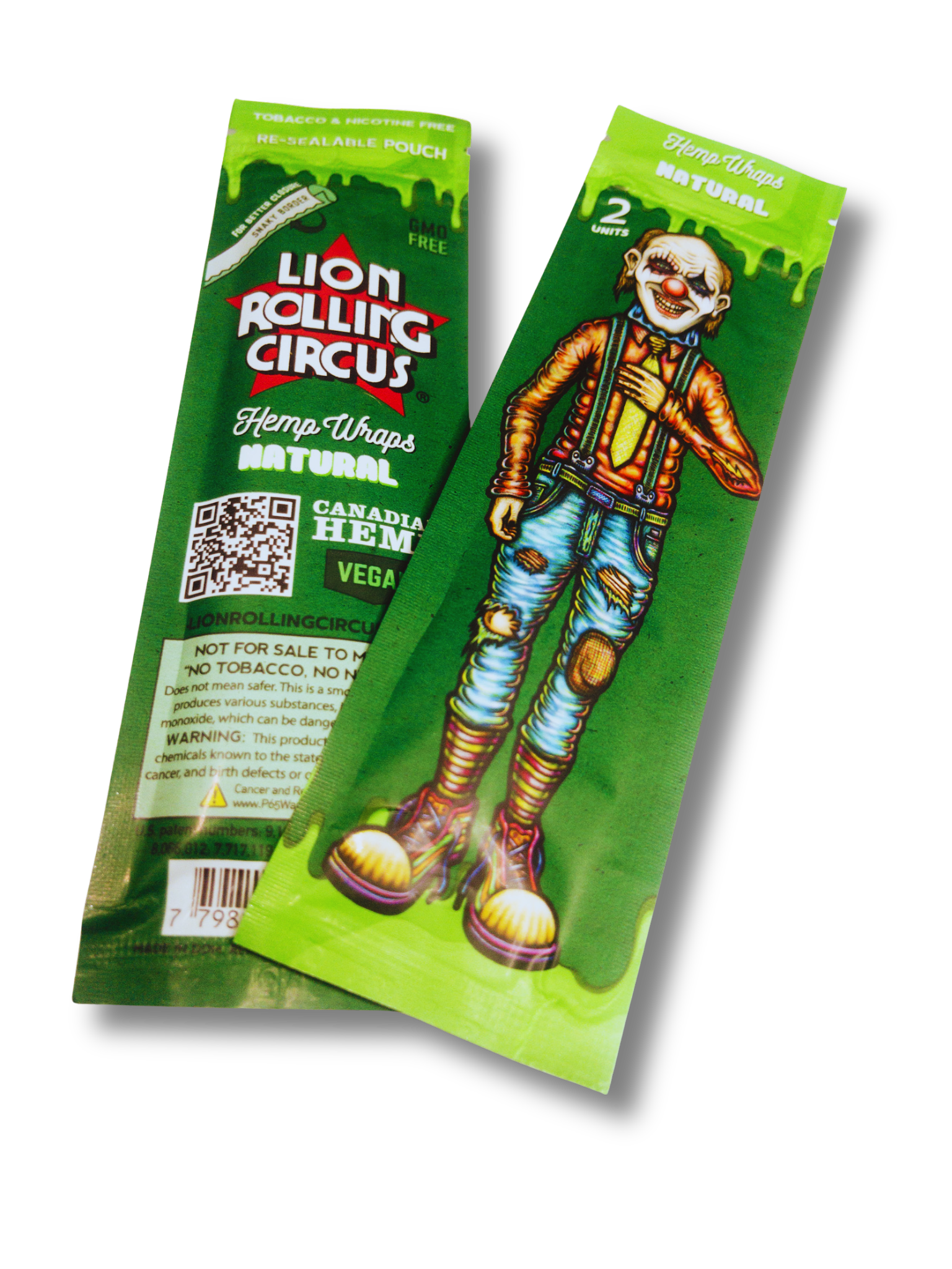 Hemp Wraps Rolling Circus "Sabor Natural" - 100% Libres de Tabaco 🌿 - Image 4