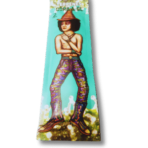 👑 Lion Rolling Circus Hemp Wraps -Terpenes: Gorila GL