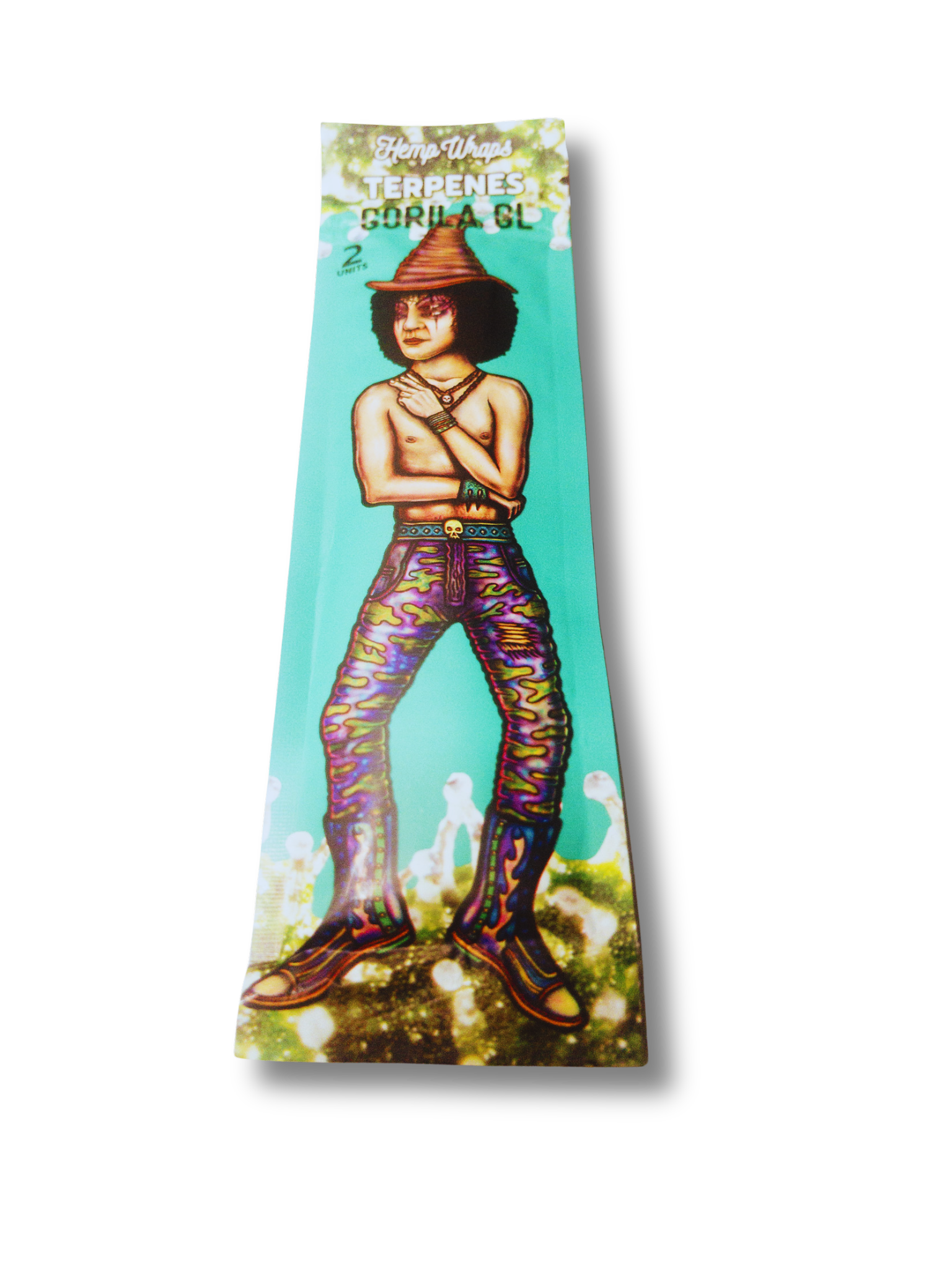 👑 Lion Rolling Circus Hemp Wraps -Terpenes: Gorila GL